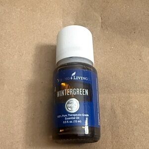 Young Living Wintergreen Essential Oil only a few drops diffused